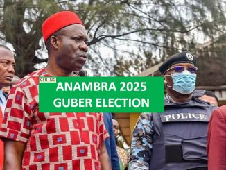 Anambra 2025 Governorship Election